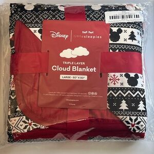 Little Sleepies Mickey Fair Isle Cloud